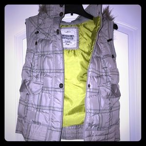 Puffer Vest with Hood
